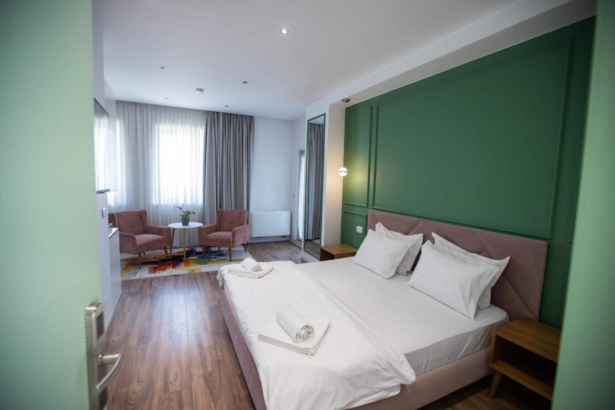 Ginger Home Tirana Kültér fotó
